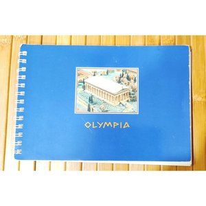 Vintage Olimpia Greek Culture Art Cards Souvenir Boolet